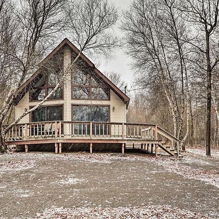 Вилла Quiet Poconos Getaway 23 Mi To Camelback Mountain Albrightsville Экстерьер фото