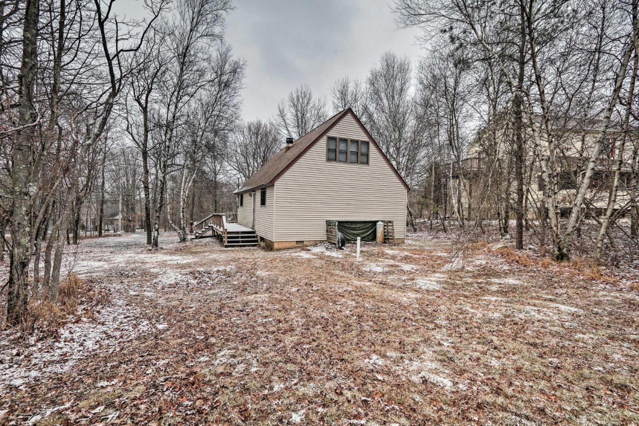 Вилла Quiet Poconos Getaway 23 Mi To Camelback Mountain Albrightsville Экстерьер фото